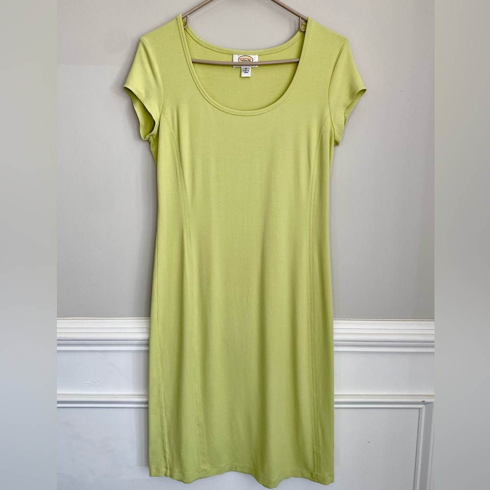 Talbots women’s short sleeve dress size petite